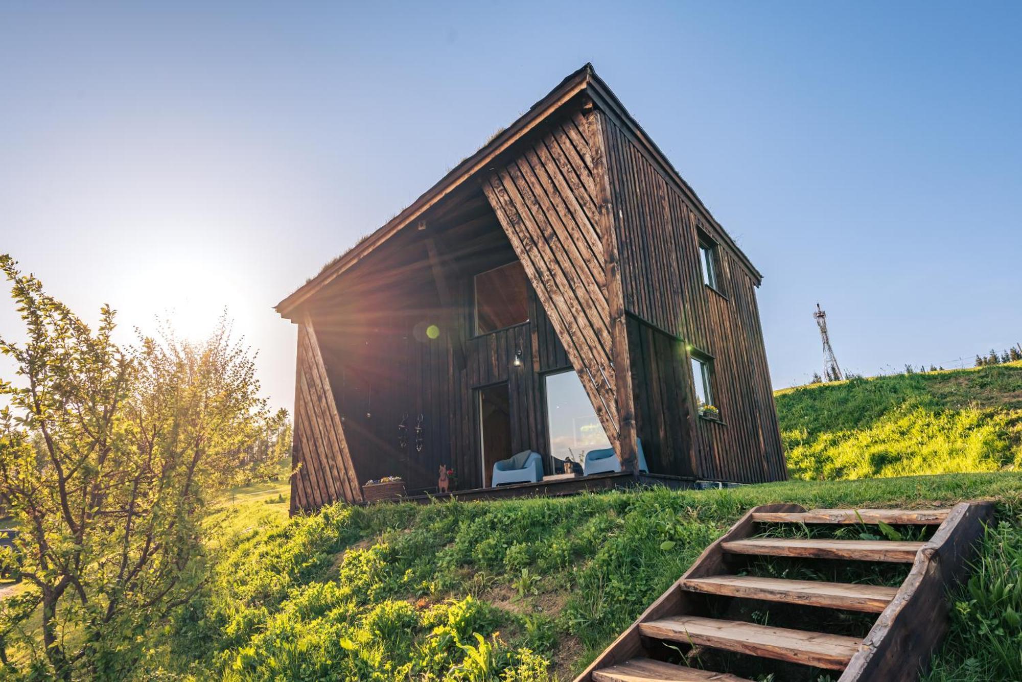 Domek Trohaniec Lesny Lutowiska Exterior photo